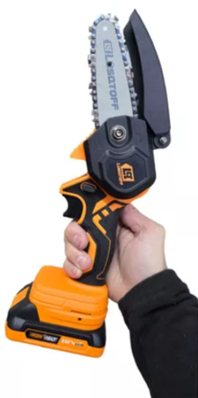 Electrosierra Bateria Lusqtoff Mml40-9bk 18v Kit + Baterias