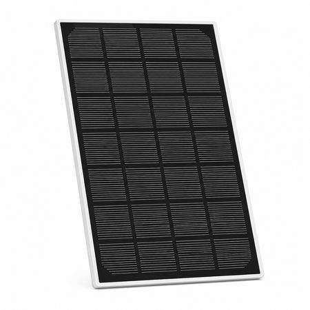 Panel Solar S50 SIECO Para Camaras y Porteros Con Bateria