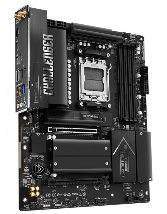 Mother ASRock (AM5) X870 Challenger WIFI - Vista 4