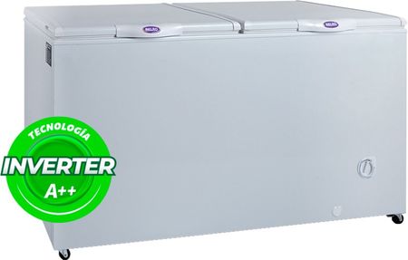 Freezer Inverter Inelro 470L Fih-550