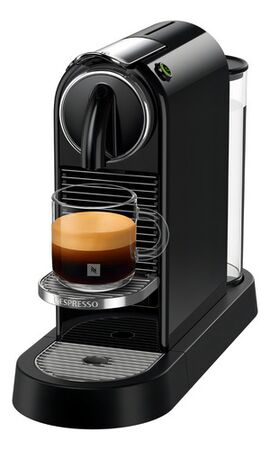 Cafetera Nepresso Citiz Black