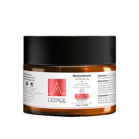 Cepage Renovateurs Acido Glicolico 5 Crema Facial Antiedad