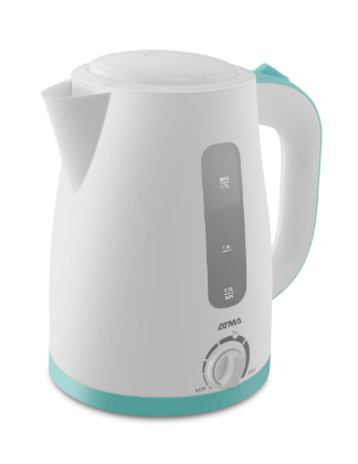 Pava Electrica 1.7l C/Corte Pe1821ap2 Blanca Atma
