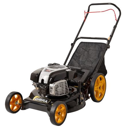 Cortadora De Cesped Naftera 6.5Hp Con Recolector R78Nte