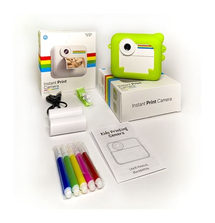 CAMARA DIGITAL INFANTIL HD CON IMPRESION MOD.Cll-100