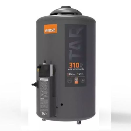 Termot. Gas Emege AR 50 Lts 310 Lts|H.G.N