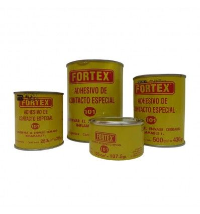 Cemento contacto x 1/4 LT Fortex