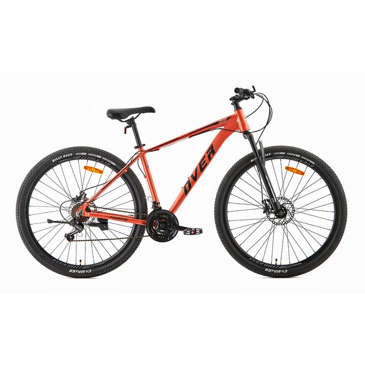 Bicicleta Mtb Overtech Fortis R29 Aluminio Full Shimano Freno Disco - Vista 6