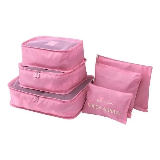 Set Organizador De Ropa X6 Para Valijas - Vista 3