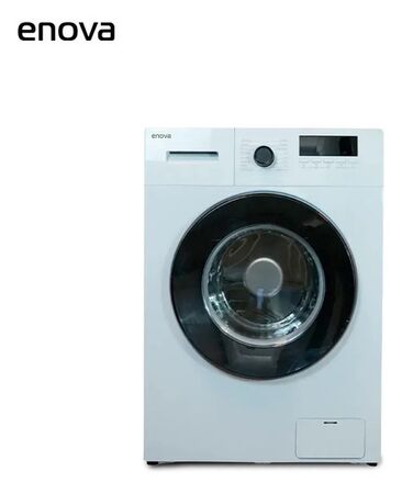 Lavarropas Enova Carga Frontal 6 Kg Blanco