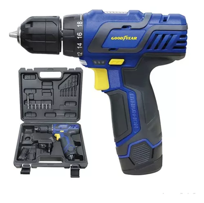 Taladro Inalambrico GoodYear GY-DC-19100