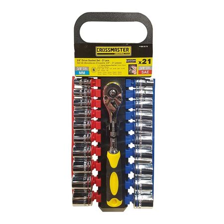 Set Bocallave Hexagonales 21Pcs-Metri|Pulg-3|8 Dowen Pagio