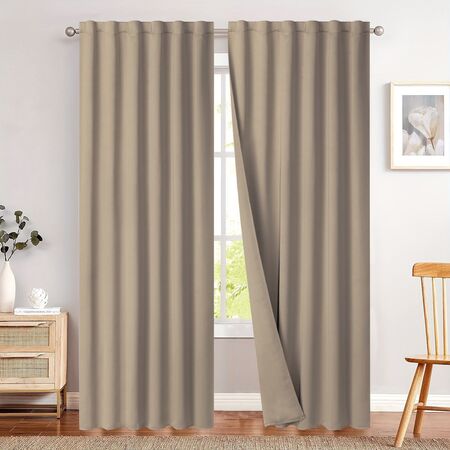 Cortina Blackout Textil 100% Premium