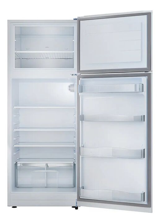 Heladera Con Freezer Cíclica 364 Lts Blanca Drean Hdr370f50b Color Blanco - Vista 2