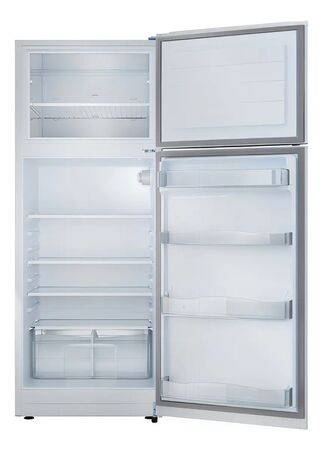 Heladera Con Freezer Cíclica 364 Lts Blanca Drean Hdr370f50b Color Blanco
