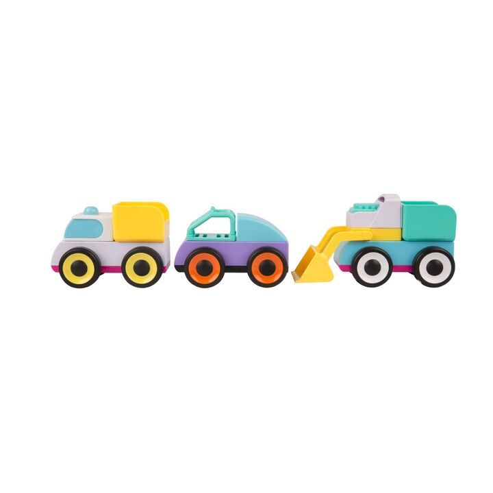 BUILD AND DRIVE MIXN MATCH VEHICLES PLAYGRO - Vista 1