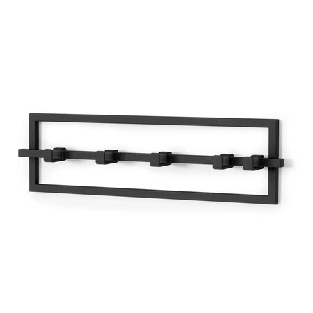 Perchero De Pared Umbra Cubiko 5 Ganchos