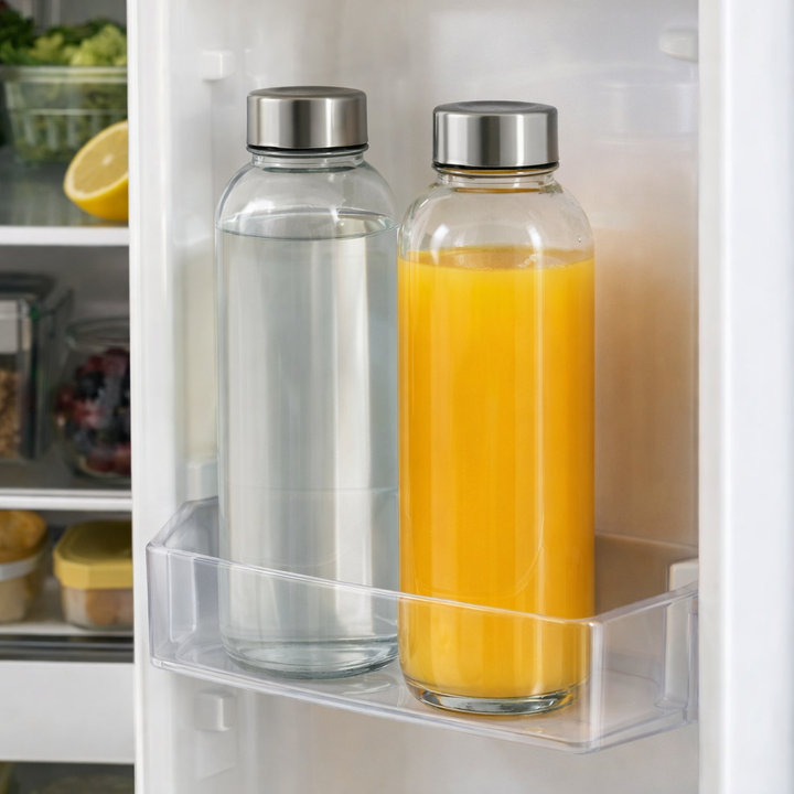 Set 2 Botellas 1 L + 6 Vasos - Vista 2