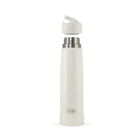 Termo Lumilagro Acero 1 Litro T0376 Blanco