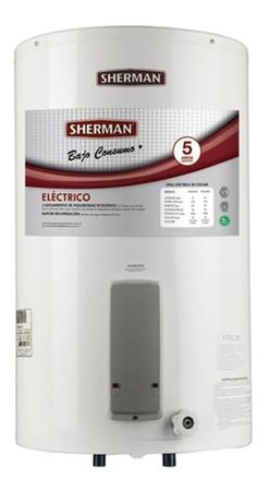 Termotanque Sherman 85 Lts Tecc085eshk2 P/colgar Elect. C/in