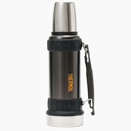 Termo THERMOS Beverageware c/asa antideslizante 1200ml gris acero