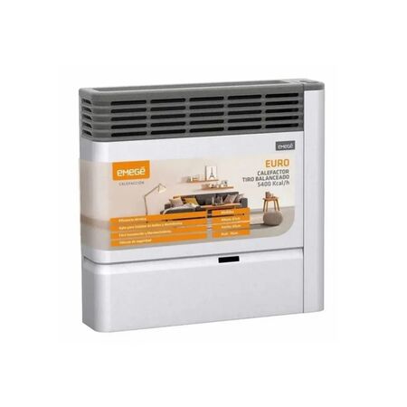 Calefactor EMEGE 5400 TB Multigas