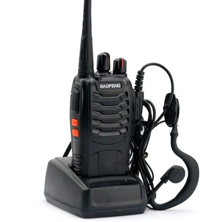 Kit x 6 Handy Baofeng BF-999S 5w 16CH UHF Hasta 10km 