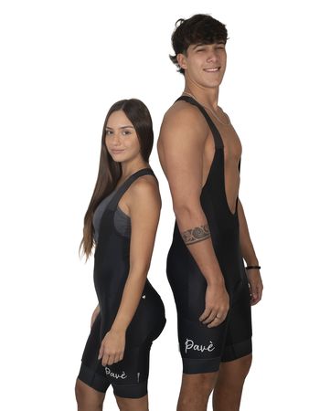 Maillot Pavé Pocket Unisex Ciclismo Negro