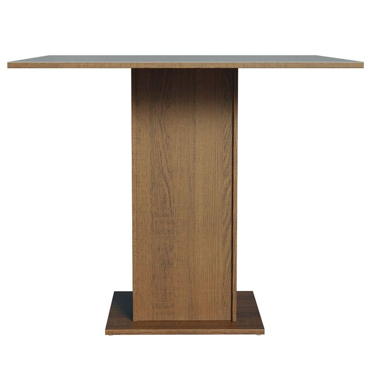 Mesa De Comedor Cuadrada Madesa Tapa De Madera 4 Puestos 02 - Vista 2