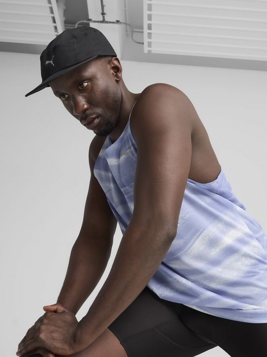Gorra Puma Essentials Running Unisex Running Negro - Vista 4