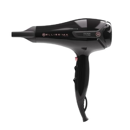 SECADOR DE CABELLO BELLISSIMA 3356 S-9 2200 WTS PERFORMANCE NEGRO