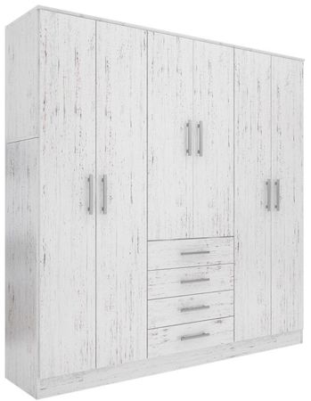 Placard Muebles Orlandi 2C 200Cm 132 Venecia
