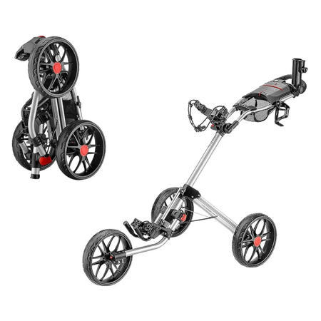 Carro Manual Golf Caddytek Plegable + Accesorios