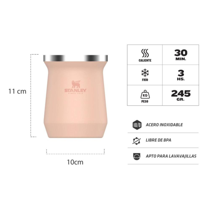 MATE STANLEY 236ML (C:ROSA) - Vista 3