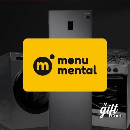 MONUMENTAL HOGAR - Gift Card Virtual $ 200.000