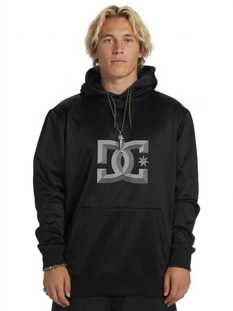 Buzo DC Snow Snowstar Hombre Snow Negro