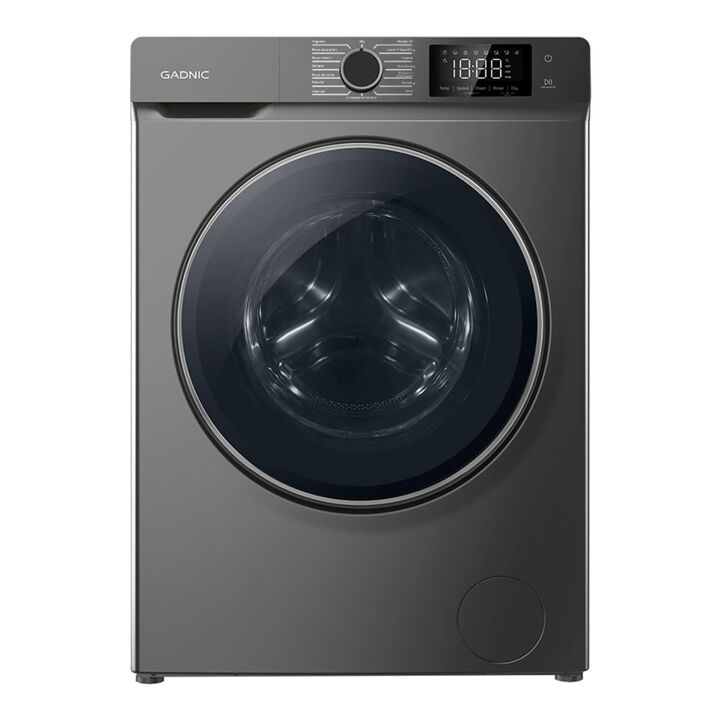 Lavasecarropas Gadnic 12Kg Lavado 8Kg Secado 1200RPM Inverter Automatico Frontal 1800W - Vista 5