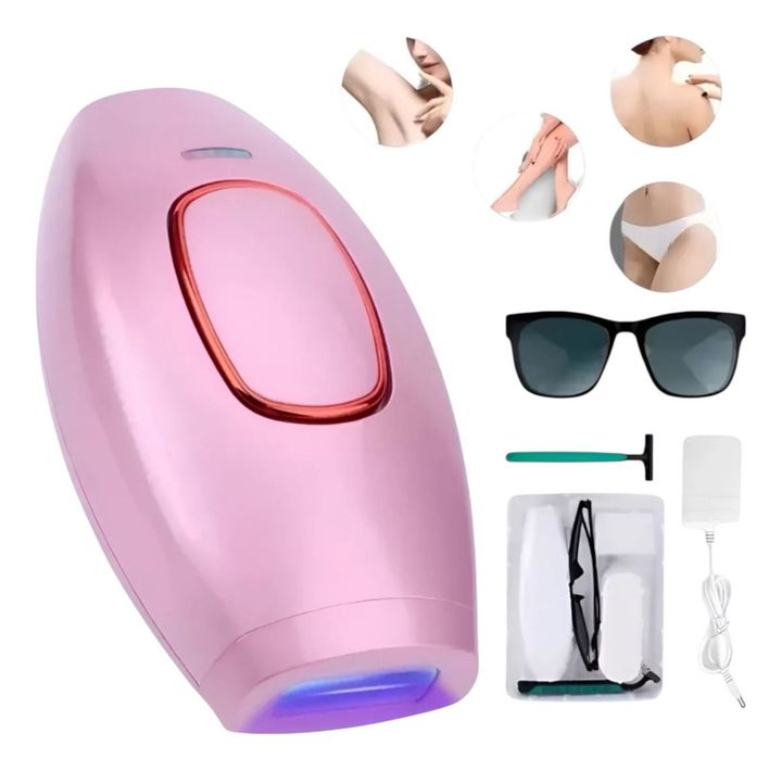 Depiladora Láser Permanente Ipl Cuerpo Y Cara Profesional - Vista 2