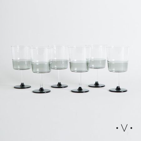 SET X 6 COPAS QUEENS 320ML