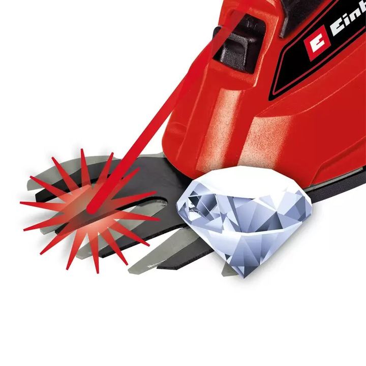 Einhell Tijeras cortacesped inalambricas GC-CG 18/1 Li-Solo - Vista 3