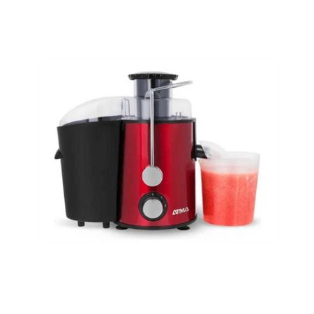 Juguera Eléctrica Atma JUAT21RP 400 Watts Roja