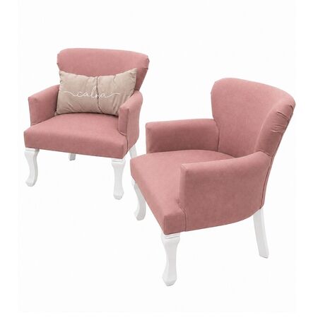 SILLON INDIVIDUAL PARIS ROSA VIEJO