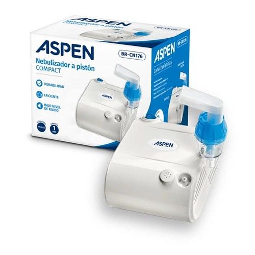 Nebulizador a piston Aspen -BR-CN176-Compact - Vista 4