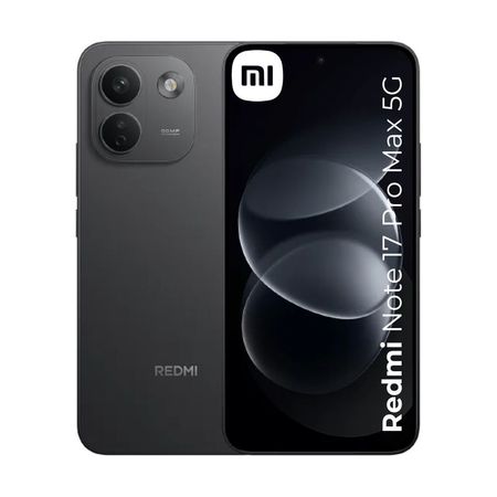 Xiaomi Redmi Note 17 Pro Max 5G 8GB/256GB Black