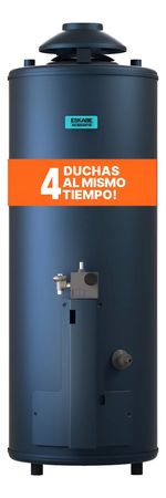 Termotanque Eskabe Acquapiu H1100 Hybrid Alta Recuperación 1100l/h 