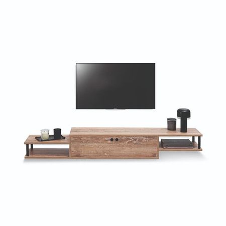 Rack de TV DS Home 160 x 30 x 22 cm Madera Atakama