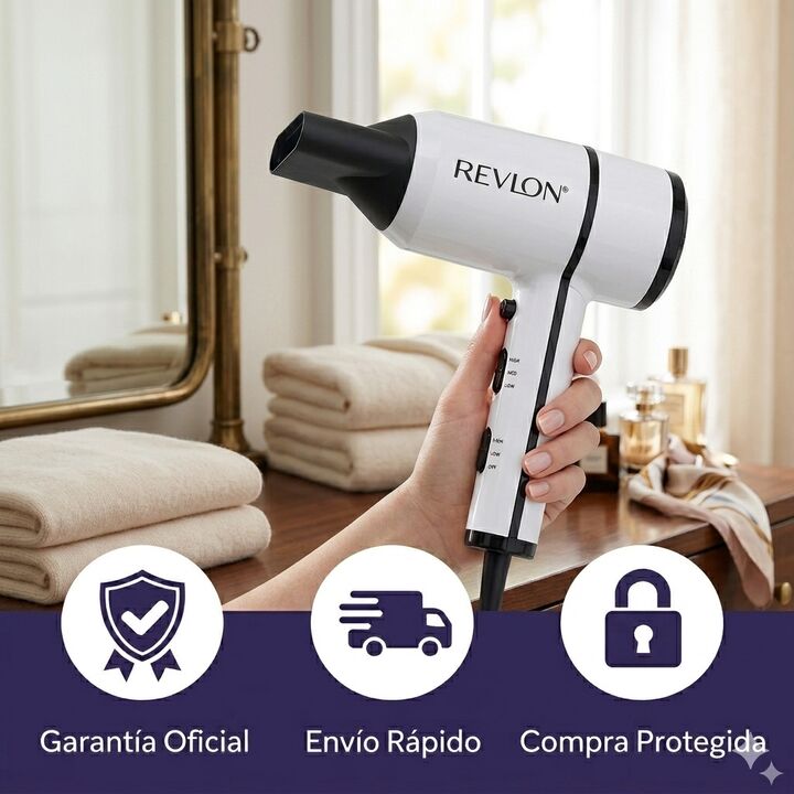 Secador de Pelo Revlon RVDR5296 Crystal C 2000w - Vista 6