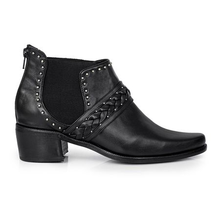 BOTA FLAME NEGRA