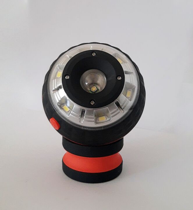 Linterna Multifuncion 360 Grados 250Lm 7 Luces Led - Vista 4