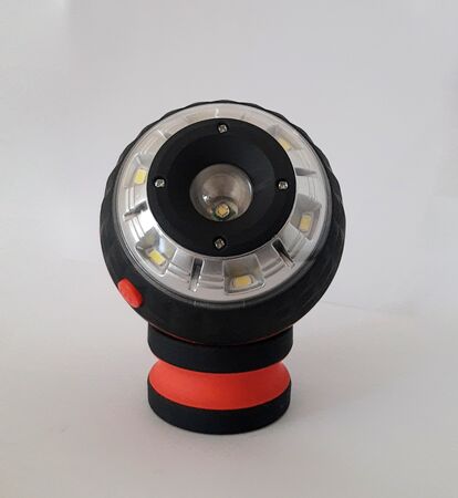 Linterna Multifuncion 360 Grados 250Lm 7 Luces Led